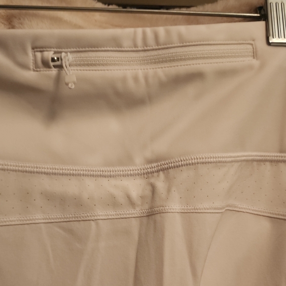 Athleta White Mini Skirt - Picture 3 of 4